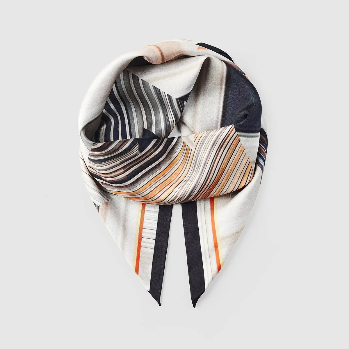 Ascend Silk Twill Scarf