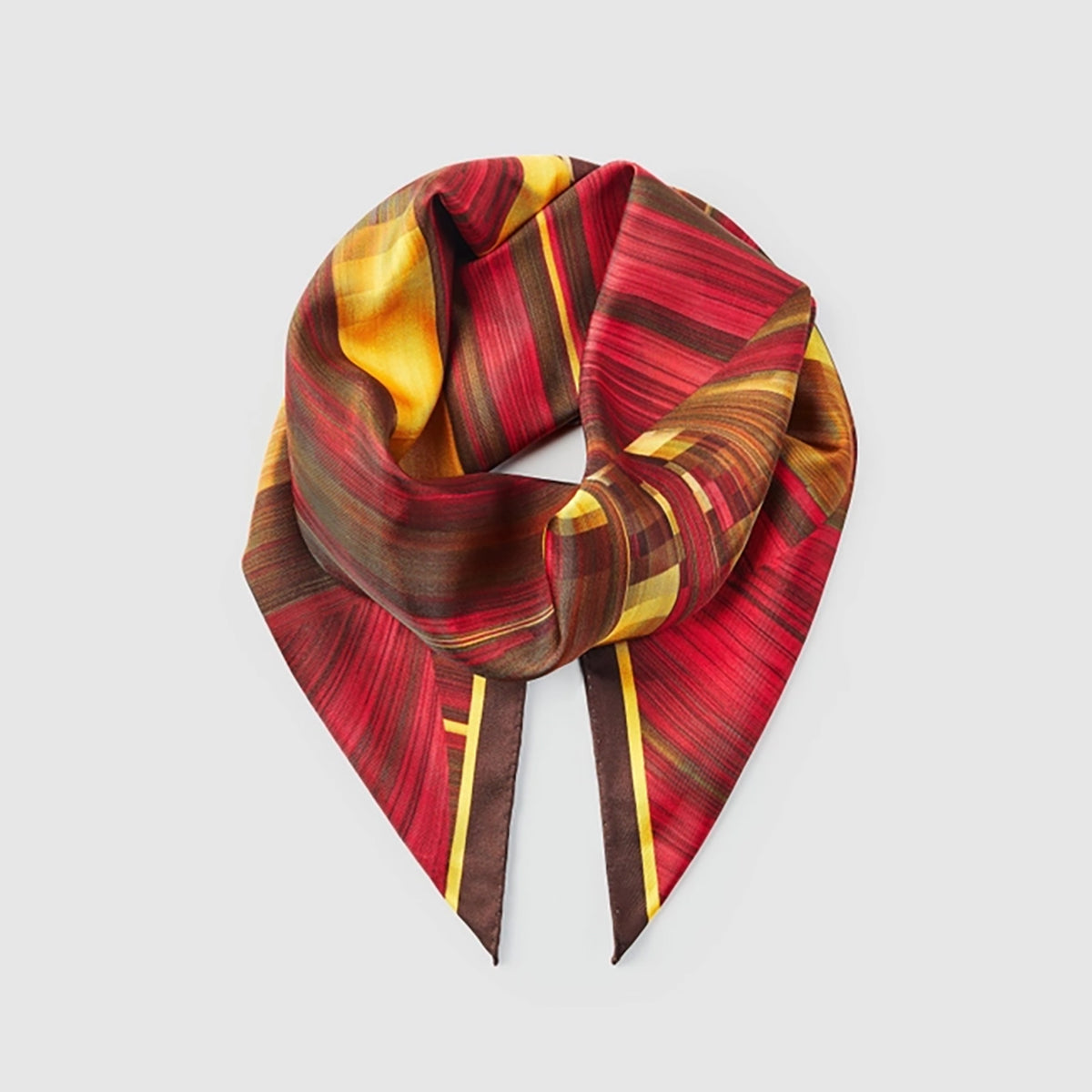 Gatsby Silk Twill Scarf