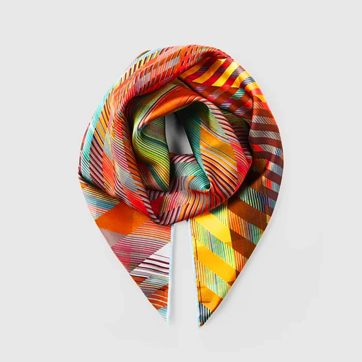 Surge Silk Twill Scarf