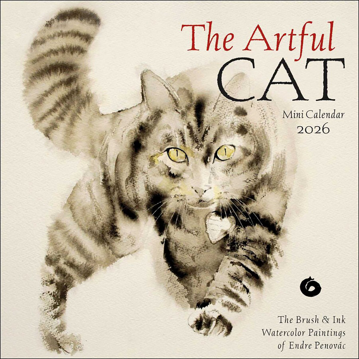 The Artful Cat 2026 Wall Calendar
