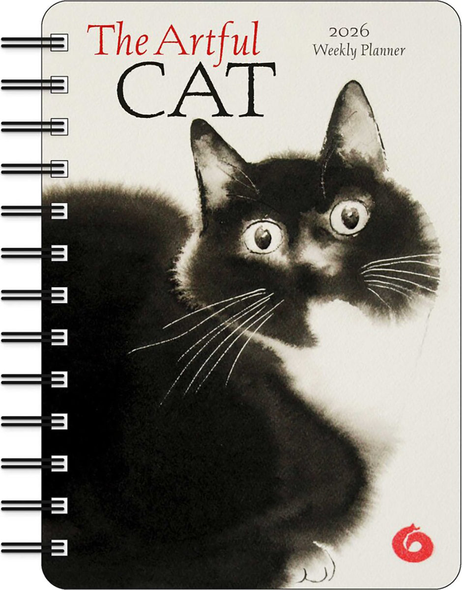 2026 Artful Cat Planner