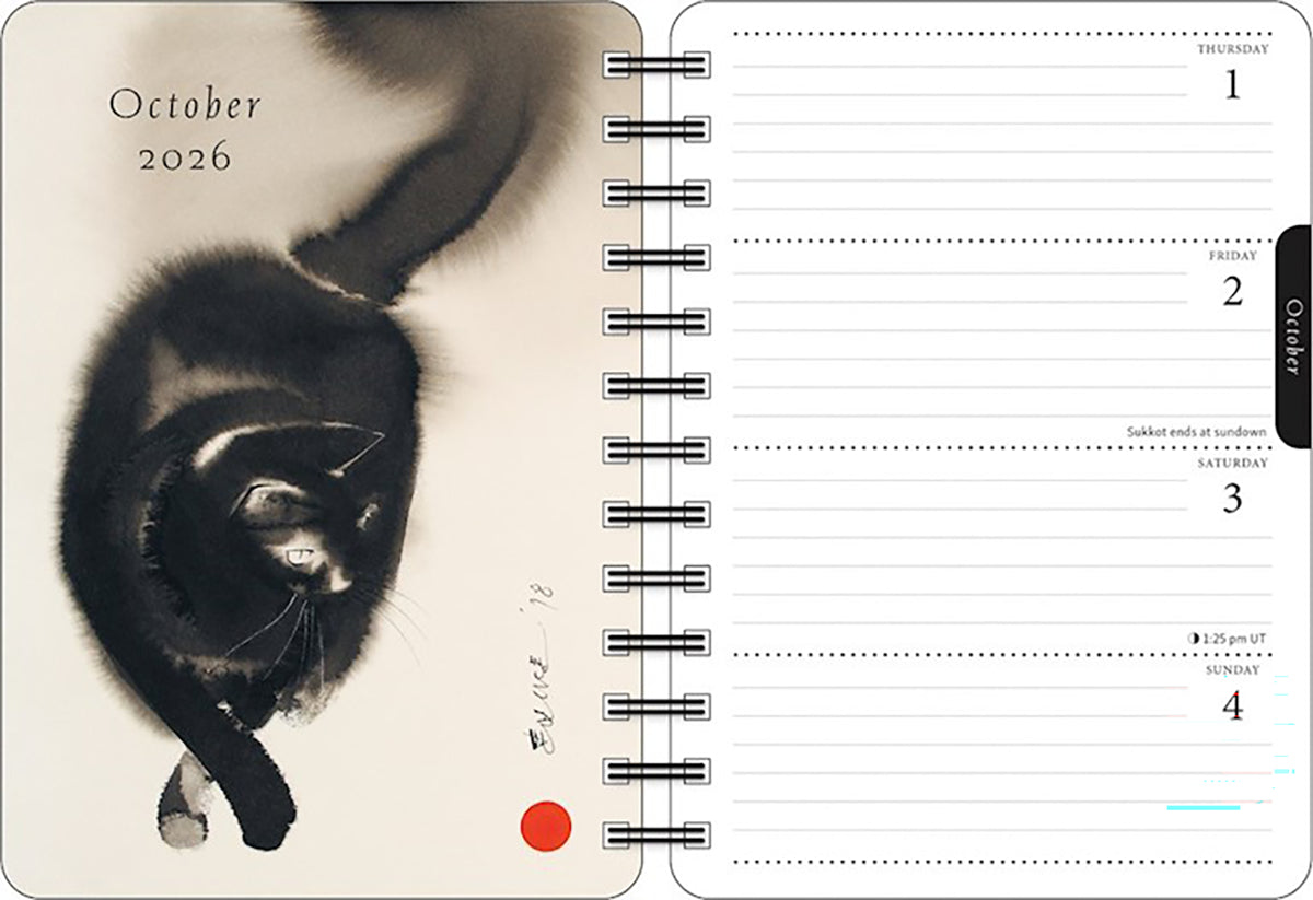 2026 Artful Cat Planner