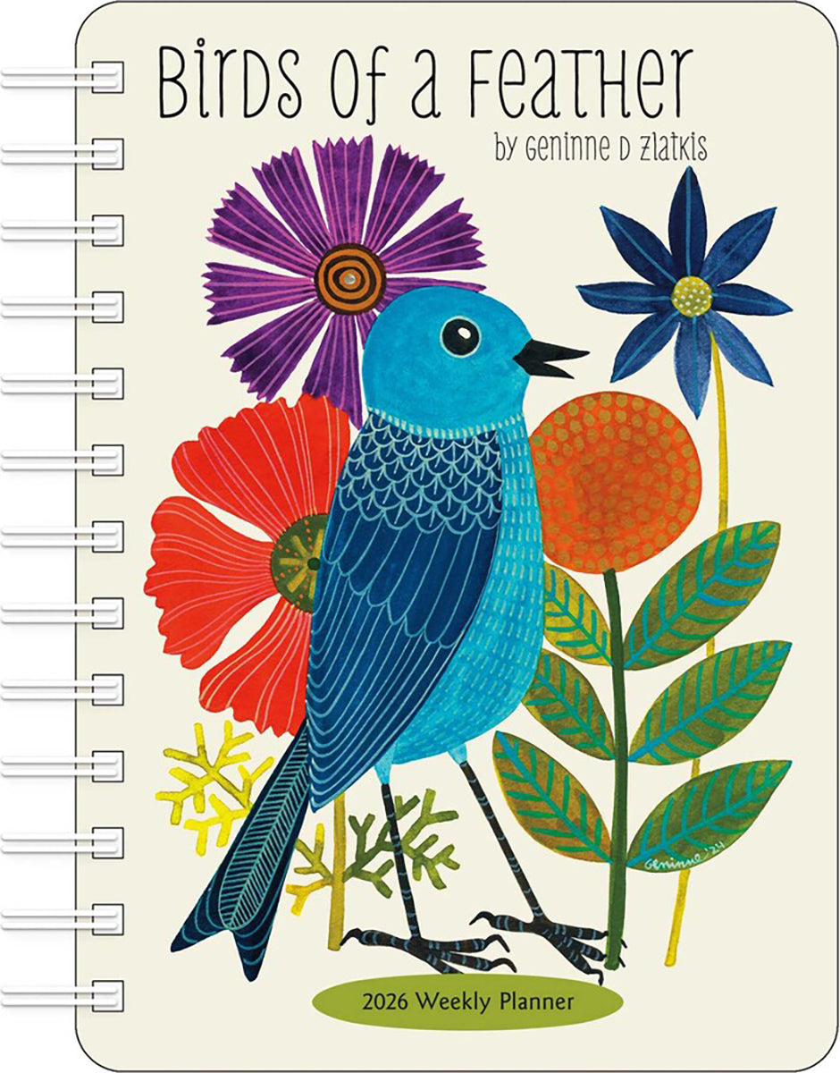 2026 Birds of a Feather Weekly Planner