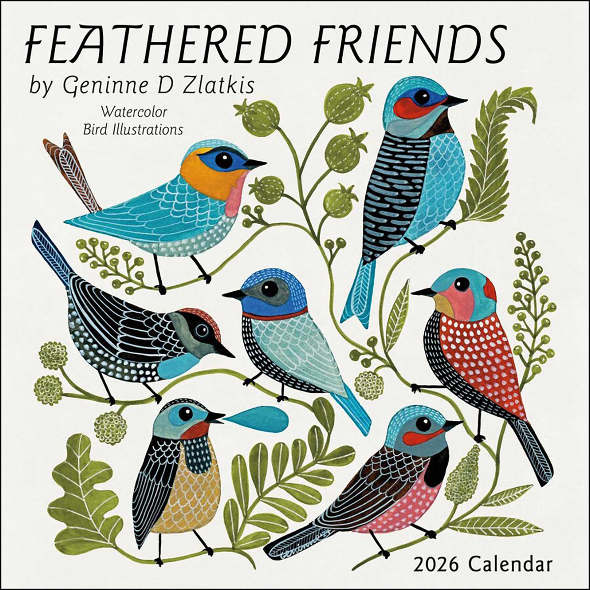 2026 Feathered Friends Calendar