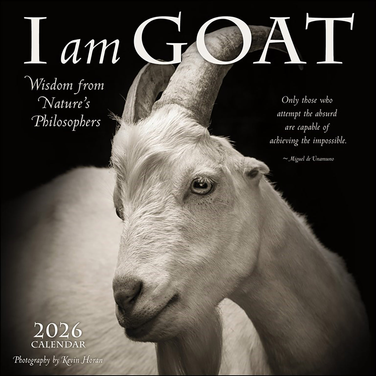 2026 I am Goat Calendar