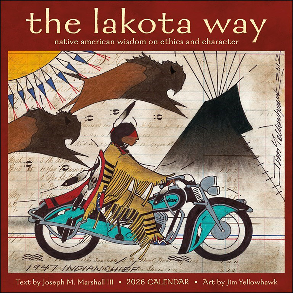 2026 The Lakota Way Wall Calendar