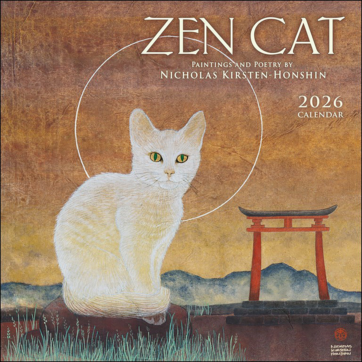 2026 Zen Cat Calendar