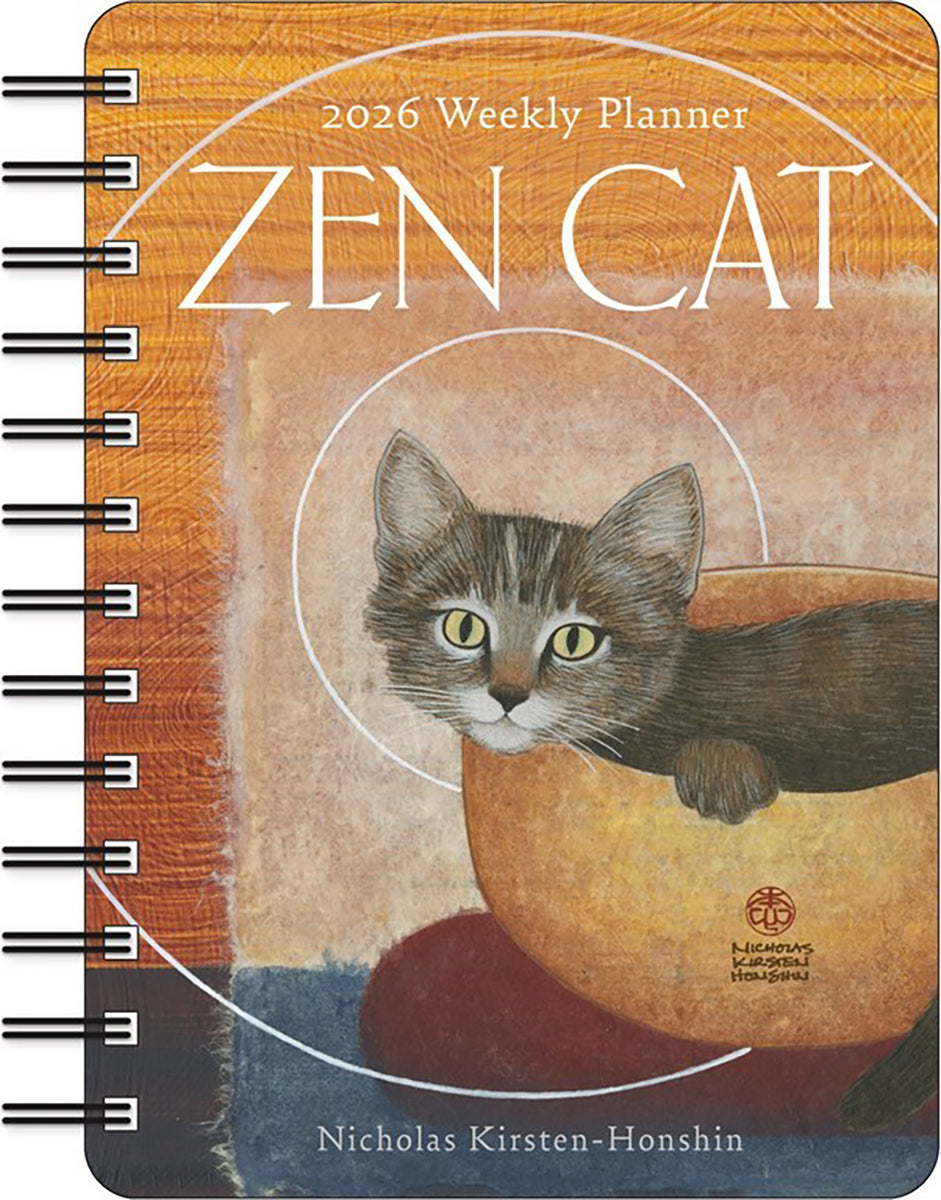 2026 Zen Cat Weekly Planner