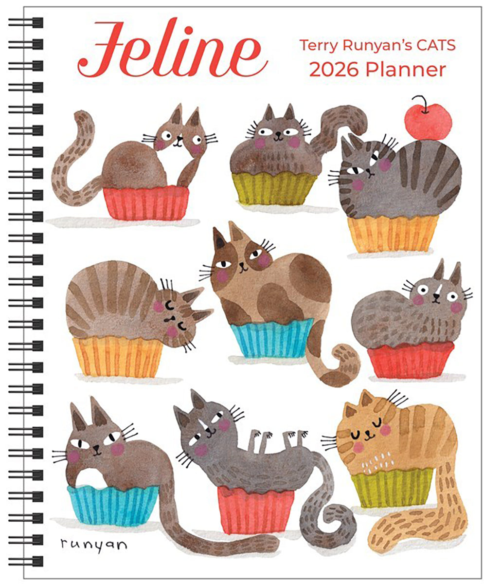 2026 Feline Planner