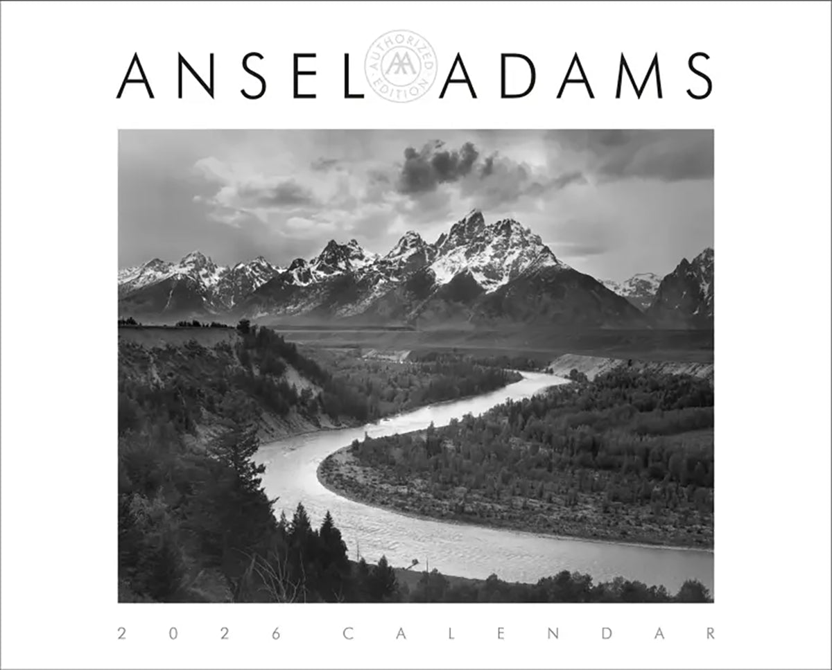 2026 Ansel Adams Wall Calendar