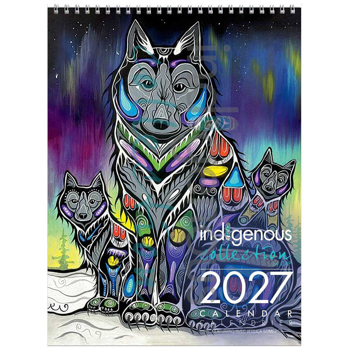 2027 Jessica Somers Wall Calendar