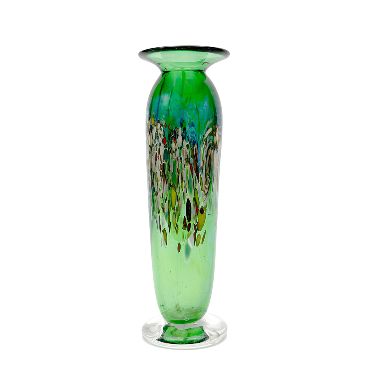 George O'Grady Glass Vase