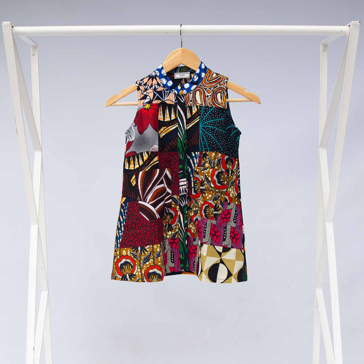 Zuri Patchwork Children's Dress