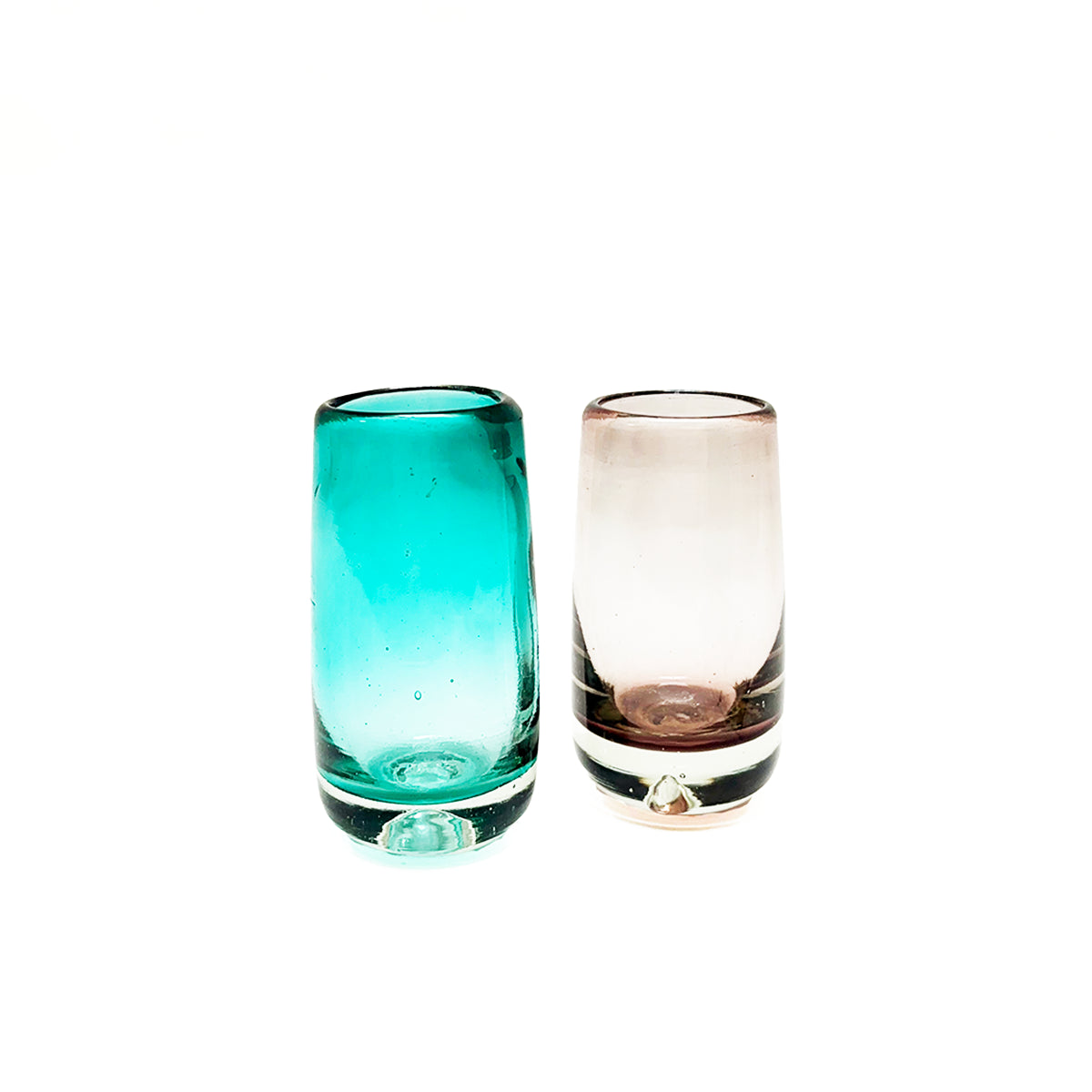 Handblown Tequila Shot Glass
