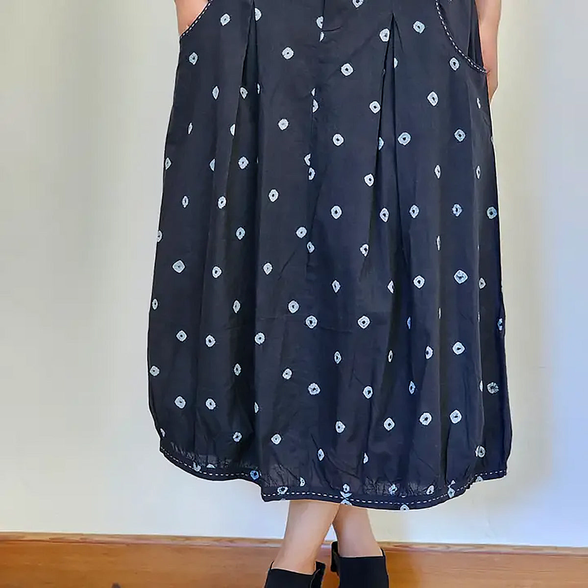 YAZA Hiroko Shibori Skirt