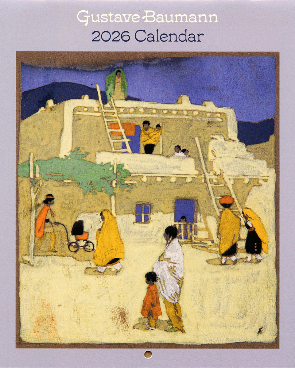 2026 Gustave Baumann Mini Calendar