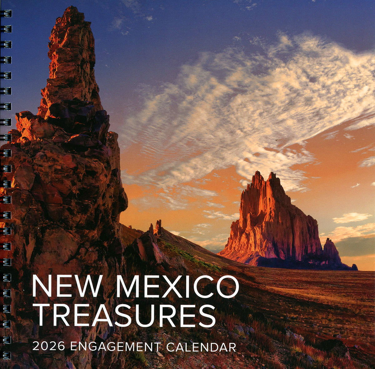2026 New Mexico Treasures Engagement Calendar
