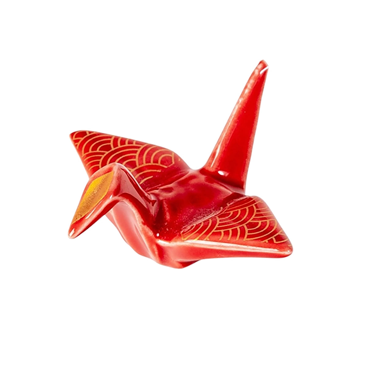 Origami Crane Chopstick Rests