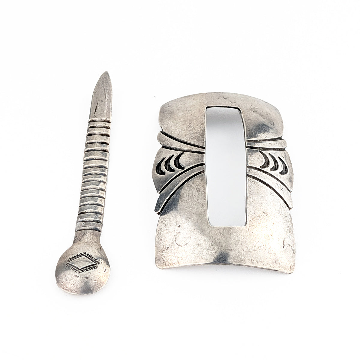 Vintage Sterling Silver Hairpin