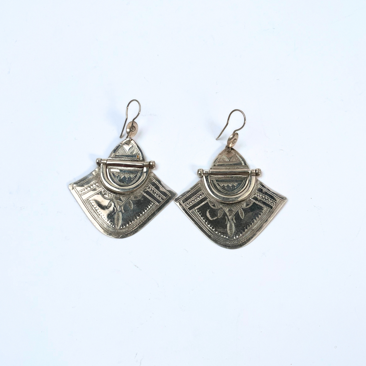 Moussa Albaka Tuareg Earrings