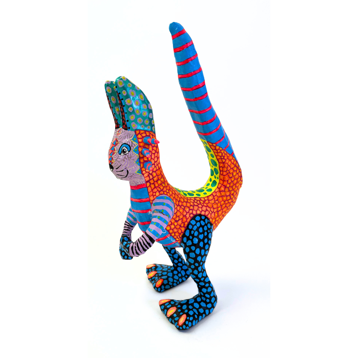 Alejandro Camacho Barrera Alebrije Paper Mache