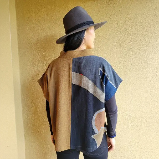 YAZA Mockneck Topper Mushroom