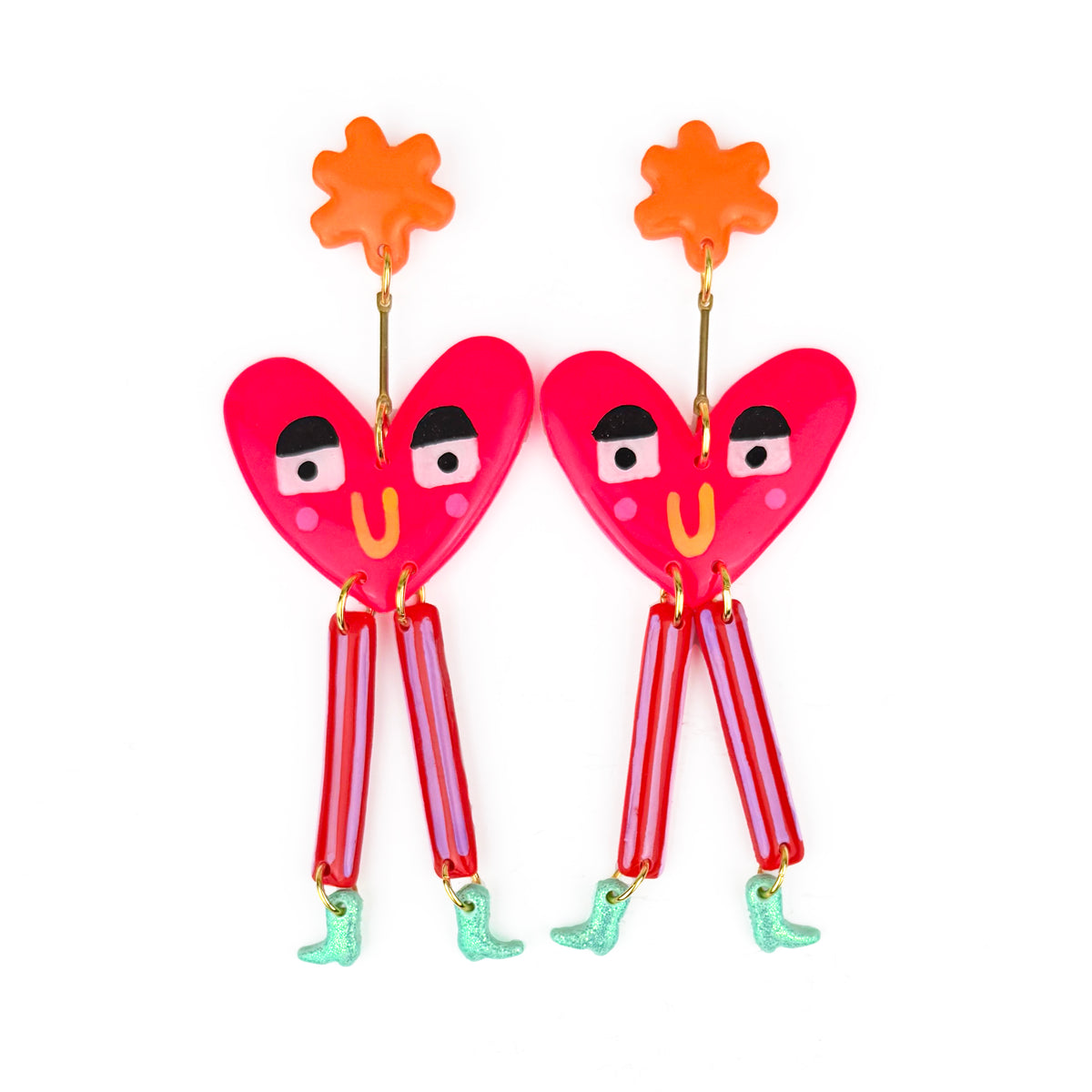 Heart Balloons Earrings