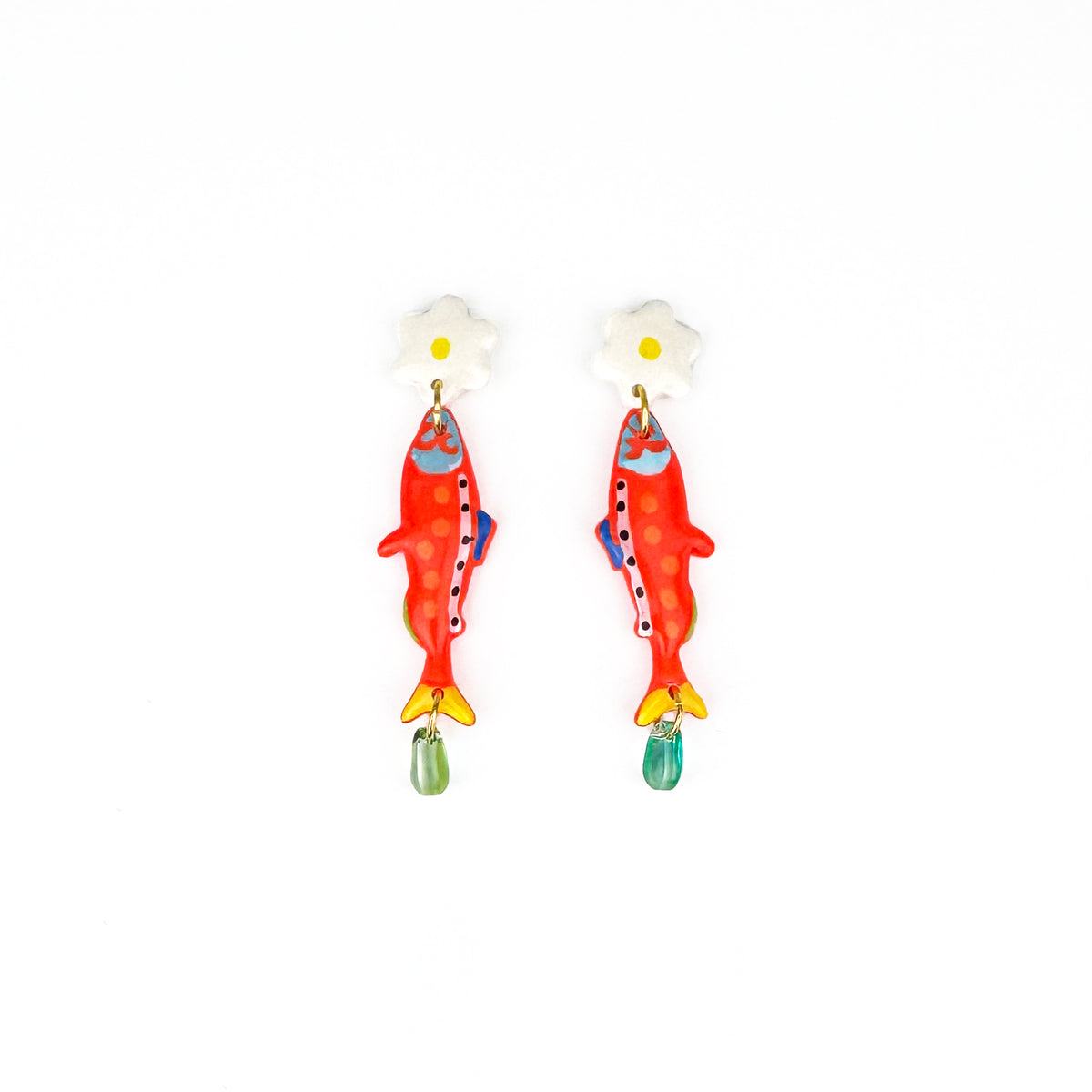 Little Fishy Fish Earrings