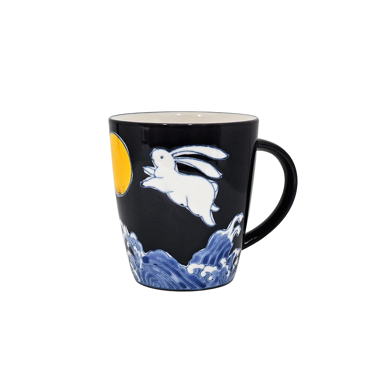 Moon Rabbit Porcelain Mug