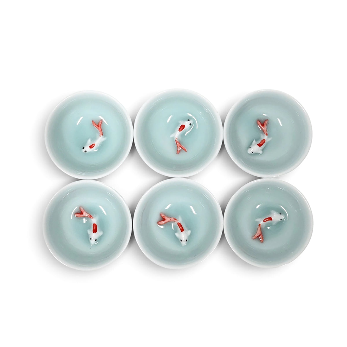 Koi Fish Tea Cup