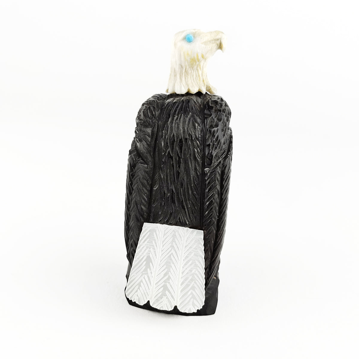 Mike Tucson Bald Eagle Fetish