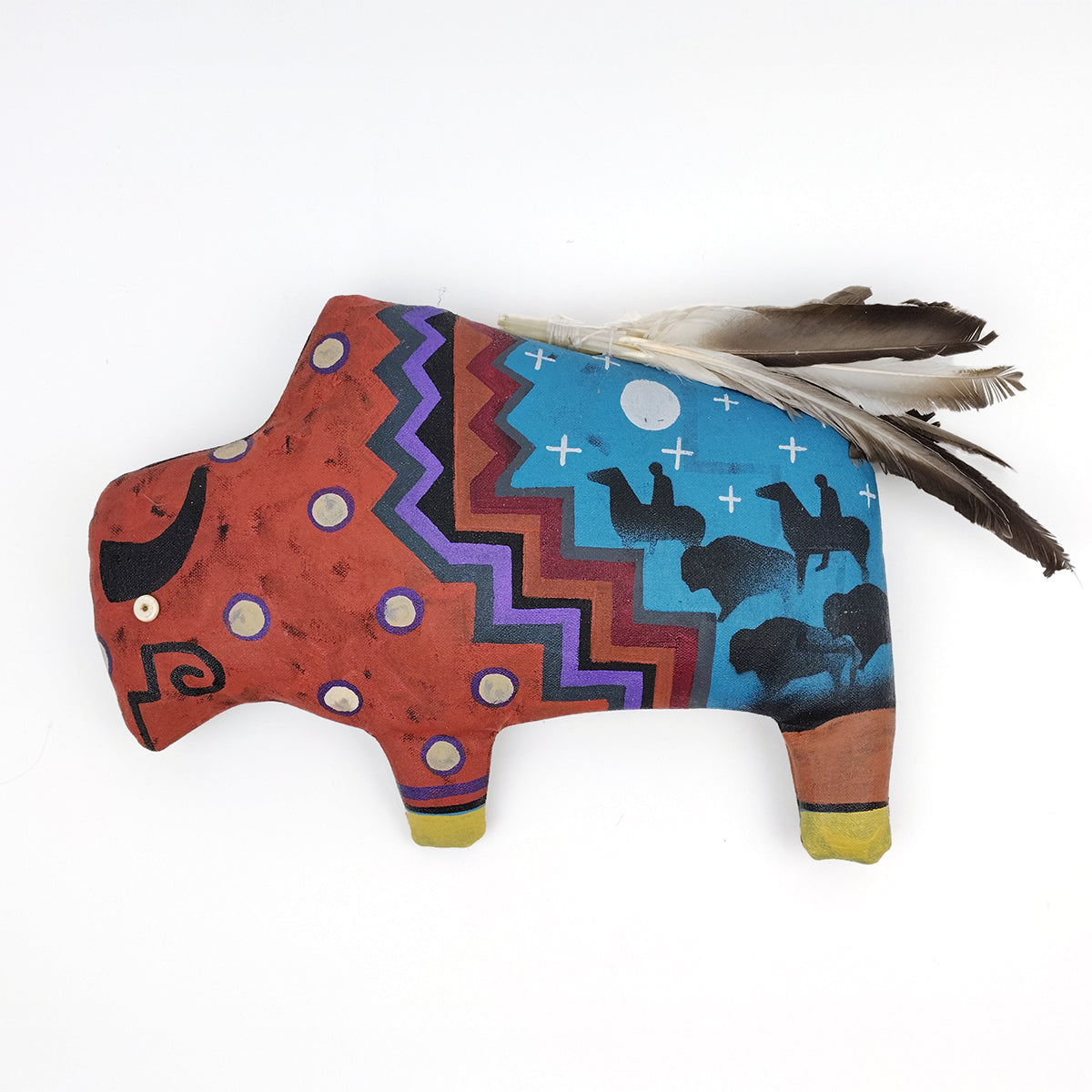 Peter Ray James Spirit Bison