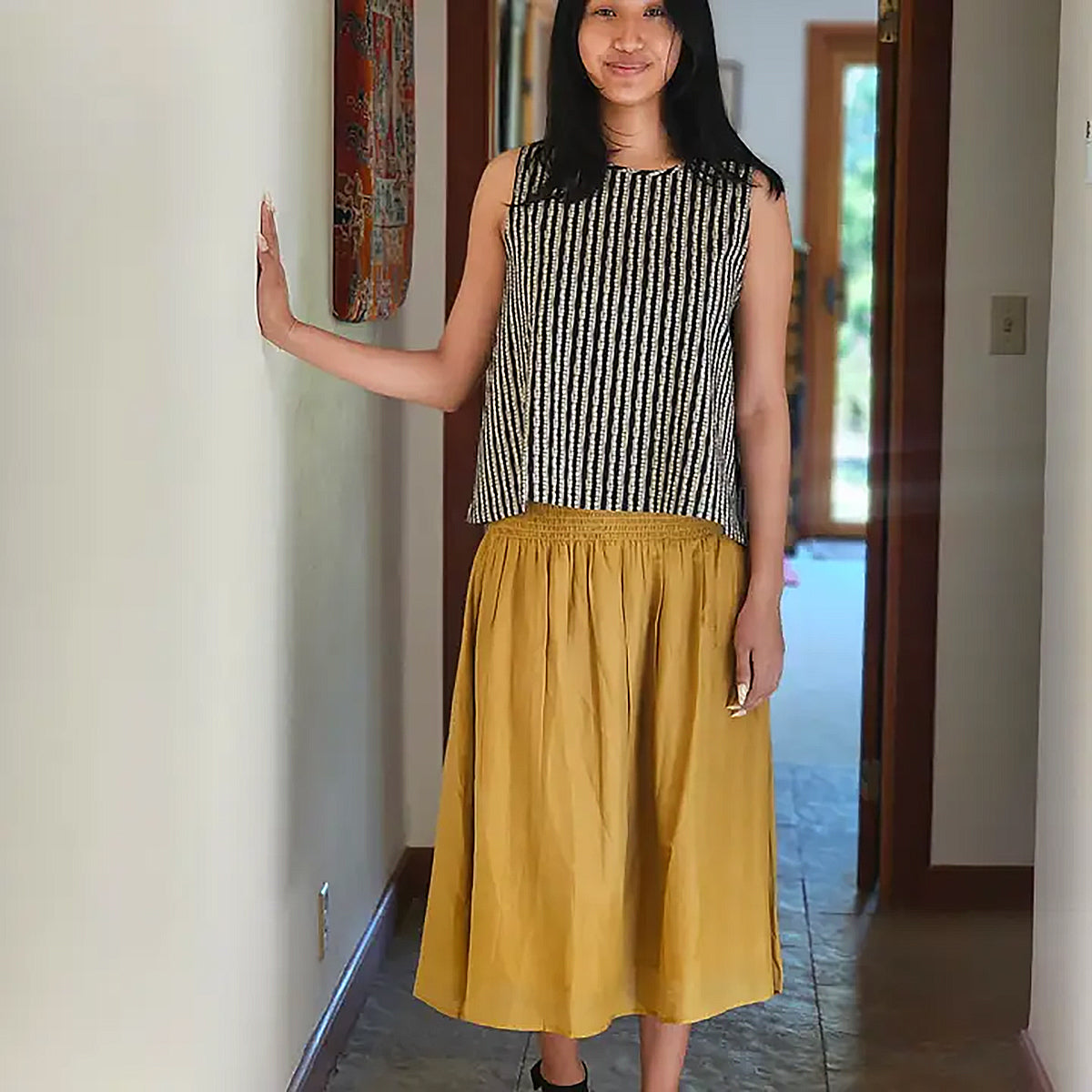 YAZA Suri A-Line Tank Top