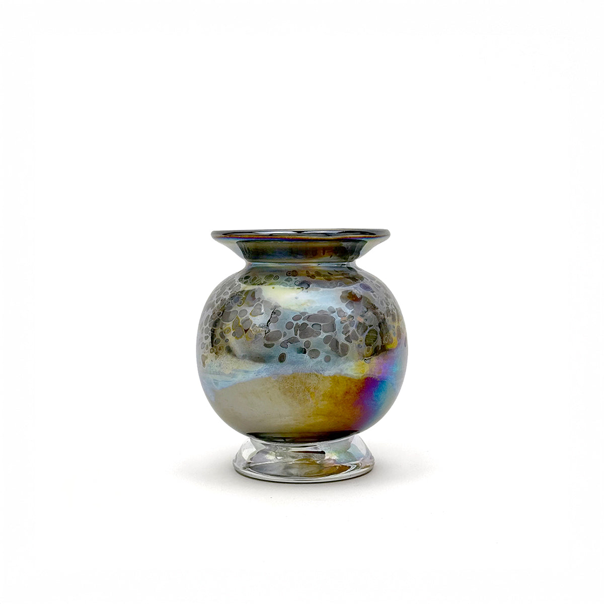 George O'Grady Small Glass Vase