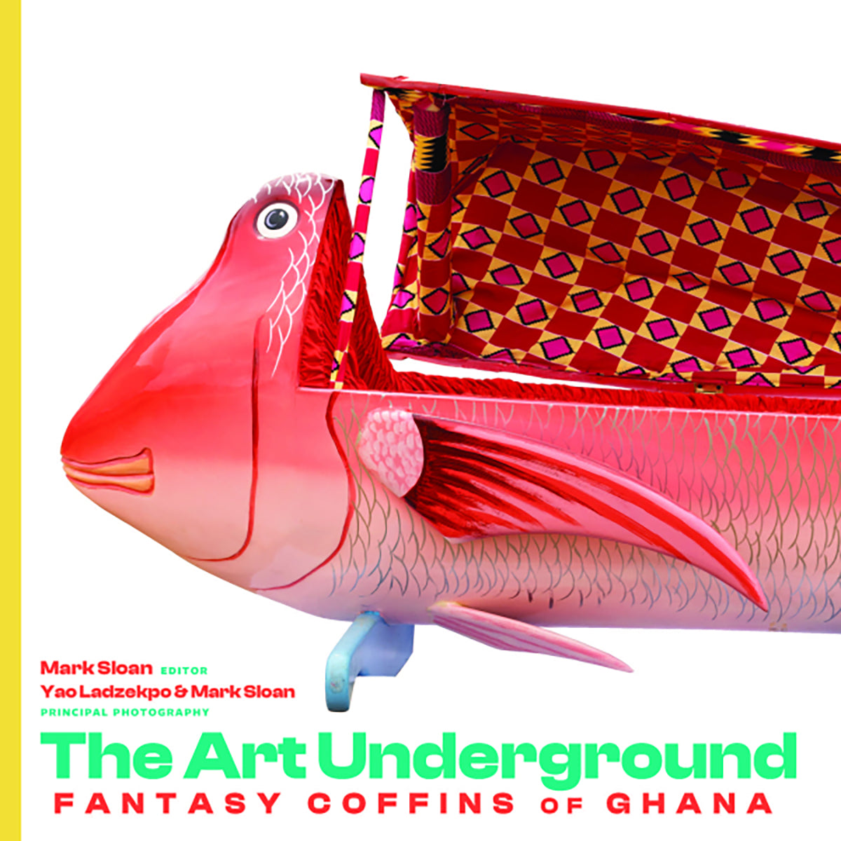 The Art Underground Fantasy Coffins of Ghana