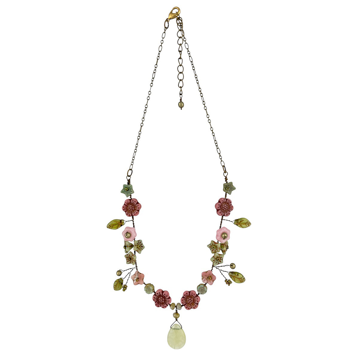 Claudia Chavez Flower Garden Necklace