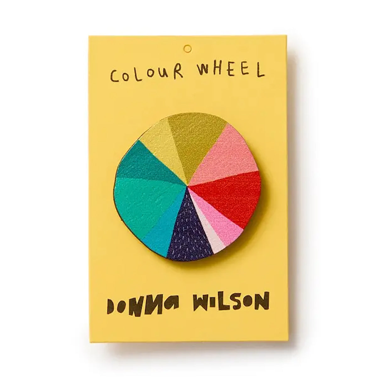 Donna Wilson Colour Wheel Pin