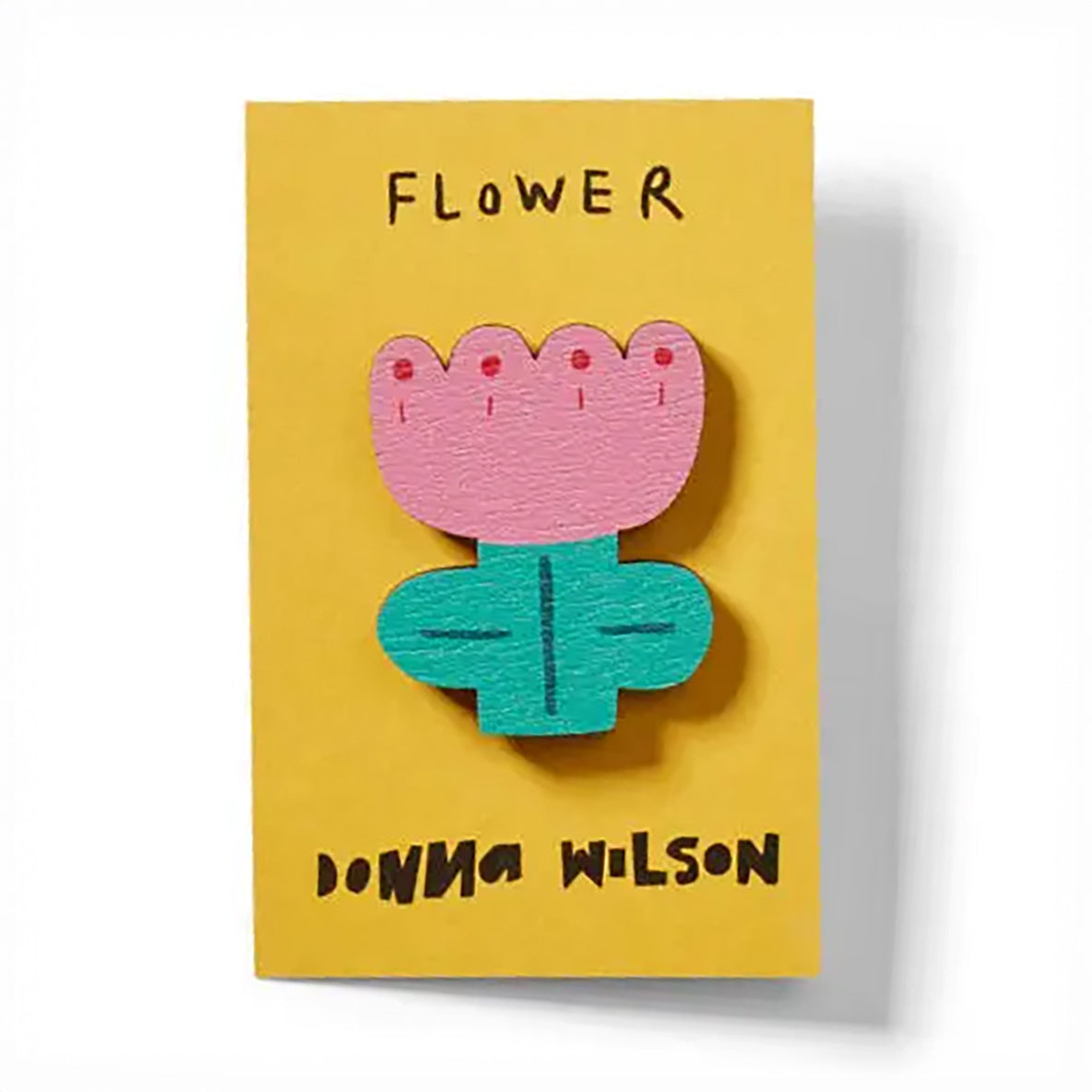 Donna Wilson Flower Pin