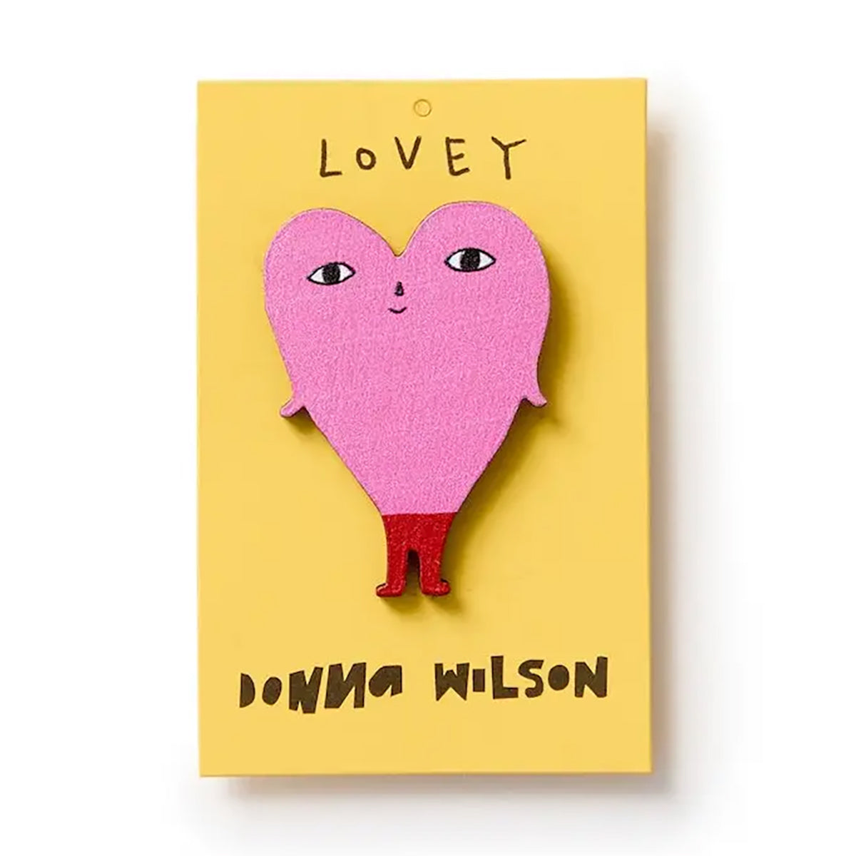 Donna Wilson Lovey Pin