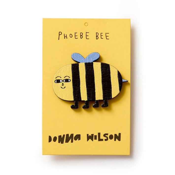 Donna Wilson Phoebe Bee Pin