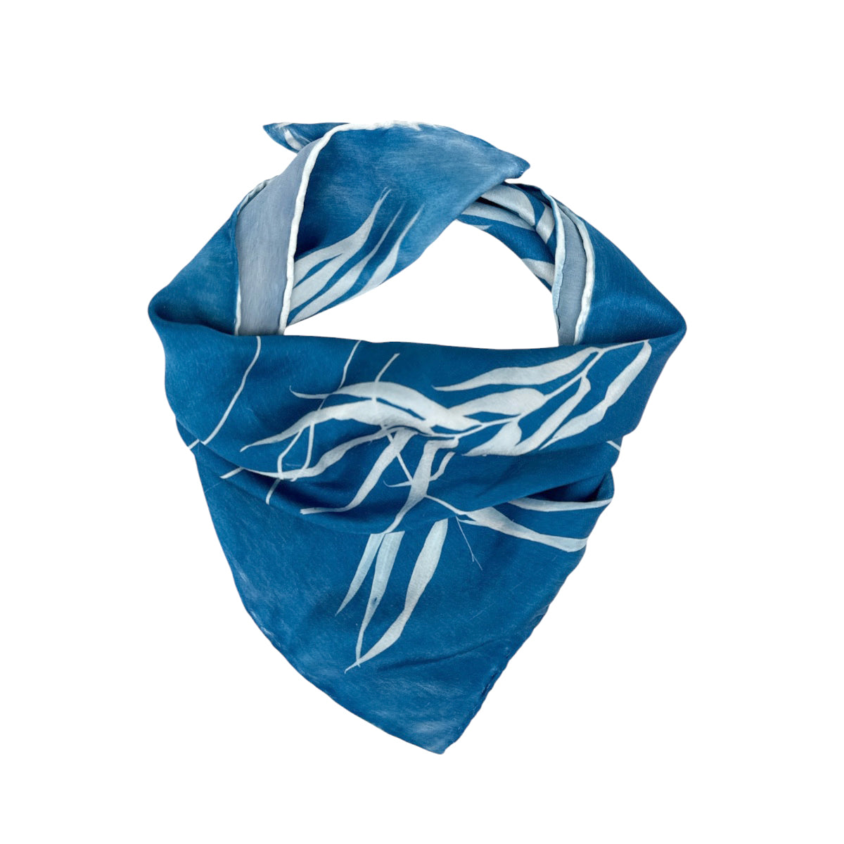 Kassanda Marshall Cyanotype Neckerchief