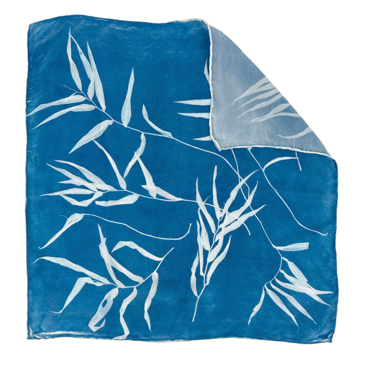 Kassanda Marshall Cyanotype Neckerchief