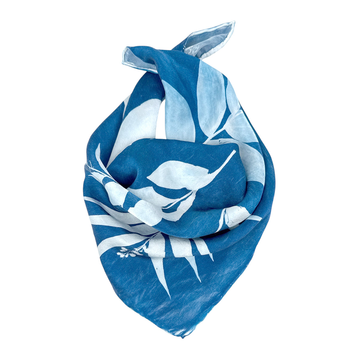 Kassanda Marshall Cyanotype Neckerchief