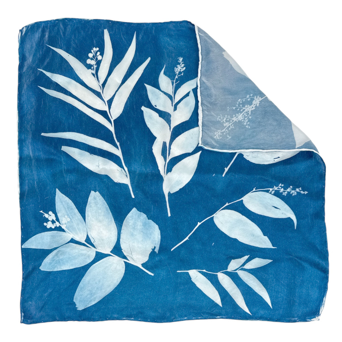 Kassanda Marshall Cyanotype Neckerchief