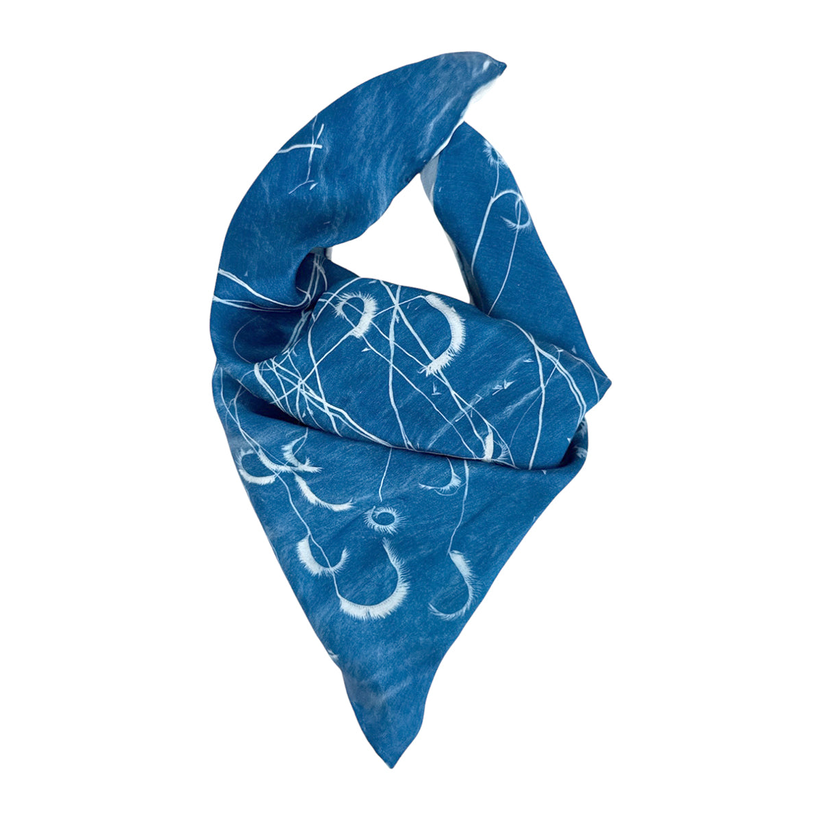 Kassanda Marshall Cyanotype Neckerchief