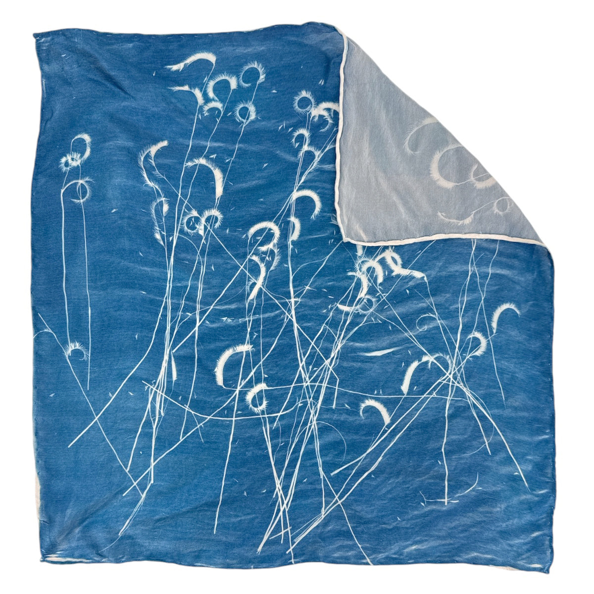 Kassanda Marshall Cyanotype Neckerchief