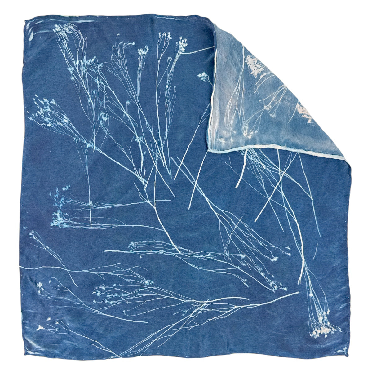 Kassanda Marshall Cyanotype Neckerchief