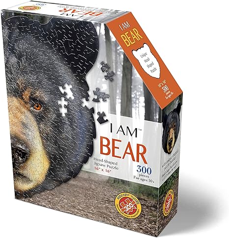 I AM Bear 300 Piece Puzzle