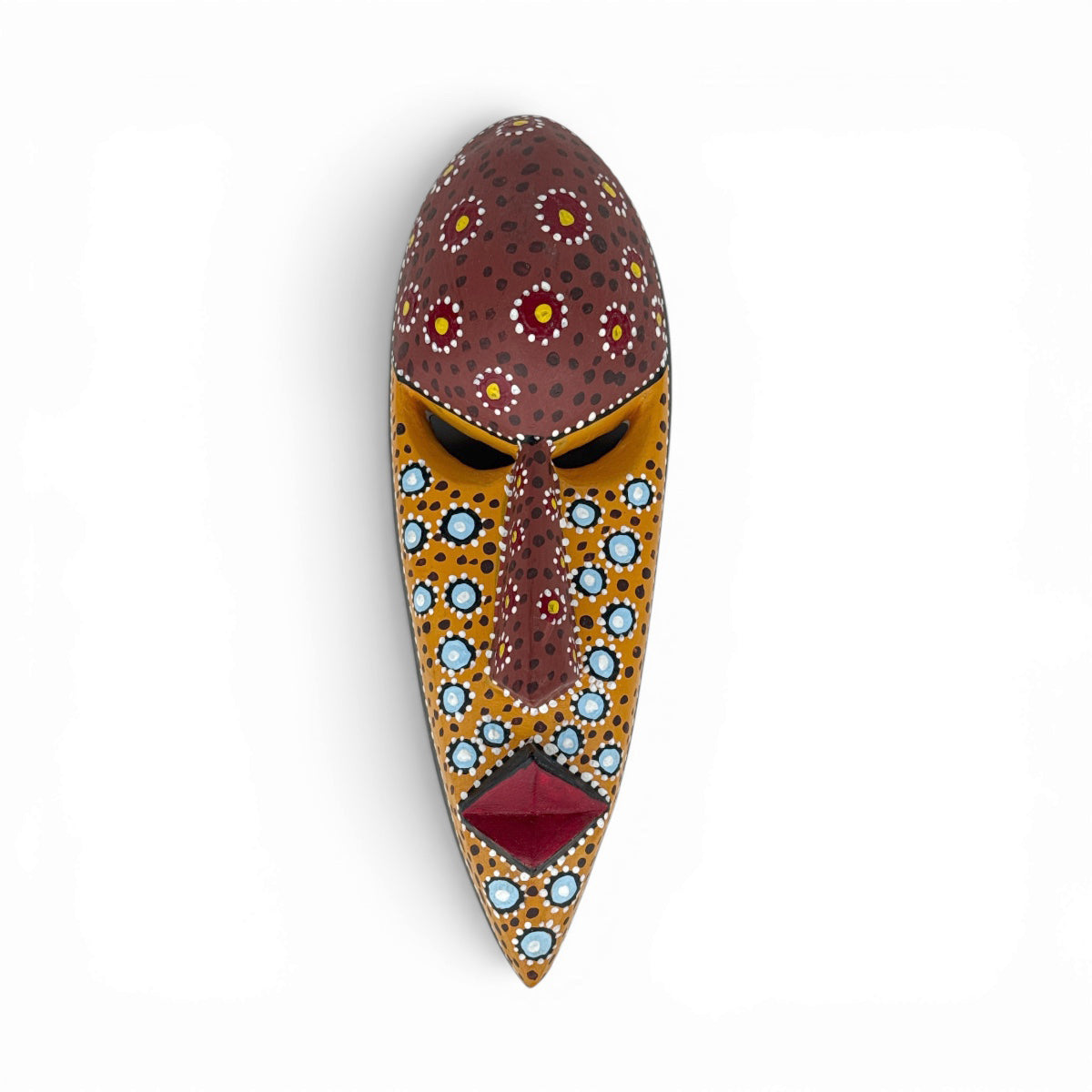 Color of Love African Wood Mask