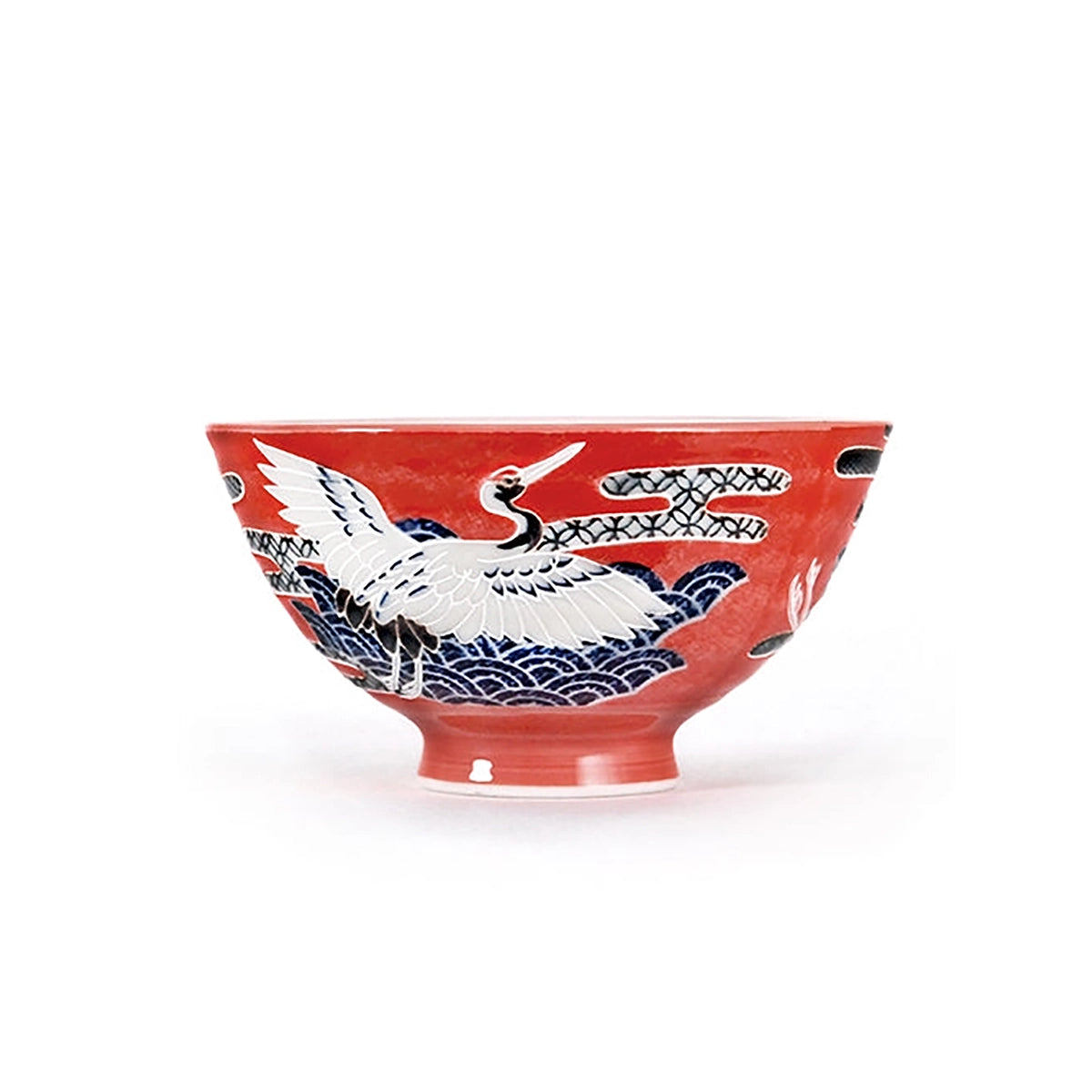 Japanese Crane Rice Bowl